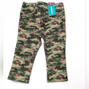 Garanimals Camo Heart Pants — NWT 18M | Cotton Stretch